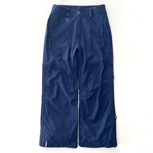 Bonfire Titan High Performance Snowboarding Pants in Blue Size Small